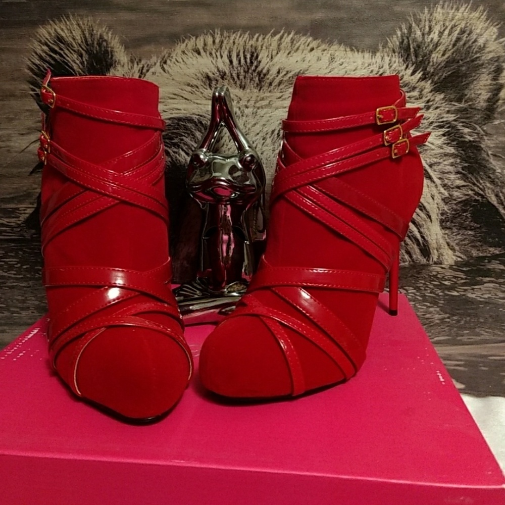 heel ankle boots comfortable.
